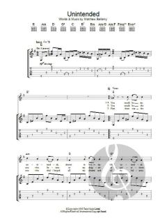 Unintended von Matthew Bellamy (Download) 