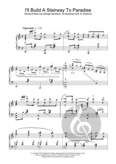 I'll Build A Stairway To Paradise von Ira Gershwin (Download) 