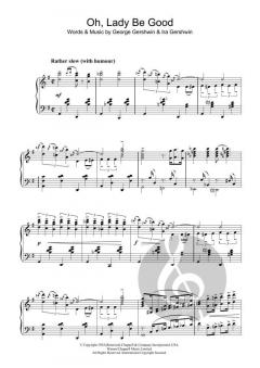 Oh, Lady, Be Good von George Gershwin (Download) 