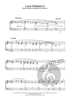Love Walked In von George Gershwin (Download) 
