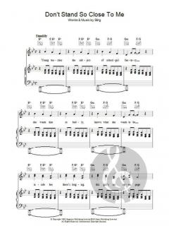 Don't Stand So Close To Me von The Police 