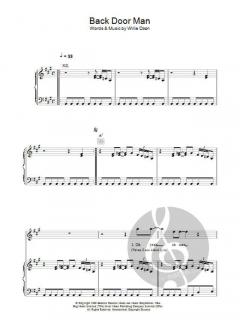Back Door Man von The Doors 