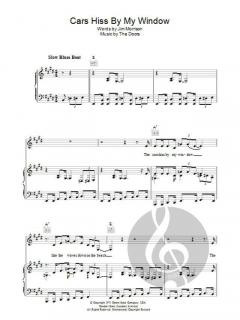 Cars Hiss By My Window von Jim Morrison 