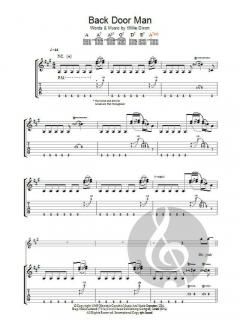 Back Door Man von Willie Dixon (Download) 