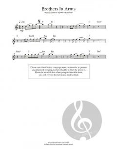 Brothers In Arms von Dire Straits (Download) 