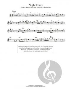 Night Fever von Bee Gees (Download) 