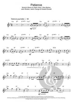 Patience von Jason Orange 