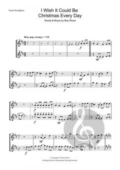 I Wish It Could Be Christmas Every Day von Wizzard 