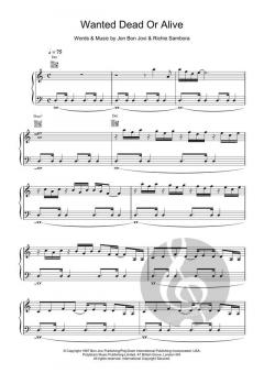 Wanted Dead Or Alive von Bon Jovi (Download) 