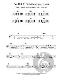 I've Got To Get A Message To You von Bee Gees 