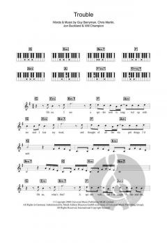 Trouble von Coldplay 