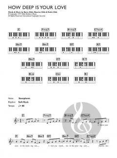 How Deep Is Your Love von Robin Gibb 