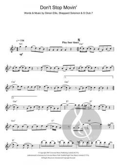 Don't Stop Movin' von Sheppard Solomon (Download) 