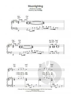 Moonlighting von Lee Holdridge 