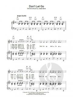 Don't Let Go von Jesse Stone 