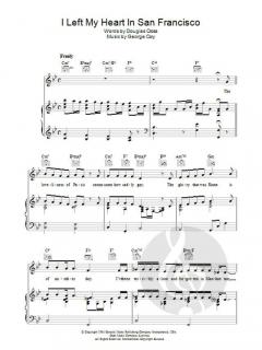 I Left My Heart In San Francisco von George Cory 