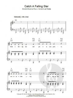 Catch A Falling Star von Lee Pockriss 