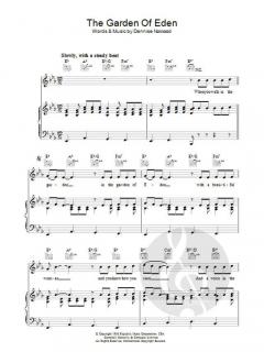 The Garden Of Eden von Dennise Norwood 