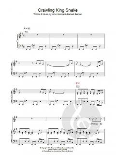 Crawling King Snake von The Doors 