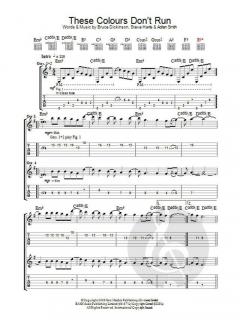 These Colours Don't Run von Iron Maiden (Download) 