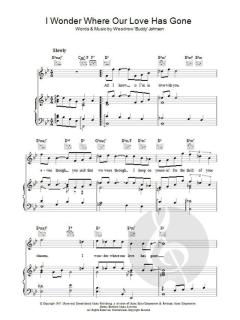 I Wonder Where Our Love Has Gone von Woodrow Buddy Johnson 