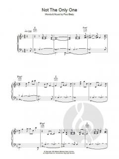 Not The Only One von Paul Brady 
