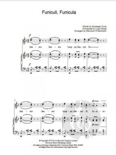 Funiculi, Funicula von Luciano Pavarotti 