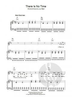 There Is No Time von Lou Reed 