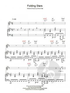 Folding Stars von Biffy Clyro 