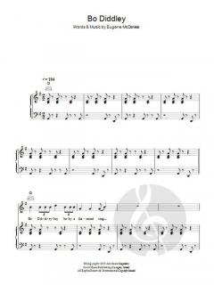 Bo Diddley von Eugene McDaniels 