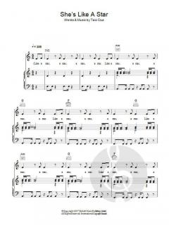 She's Like A Star von Taio Cruz 