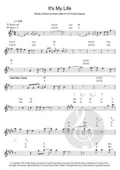 It's My Life von Talk Talk 