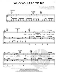 Who You Are To Me von Chris Tomlin 