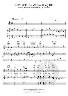 Let's Call The Whole Thing Off von George Gershwin 