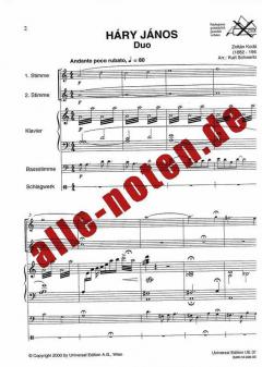 Teens On Stage: Hary Janos (Zoltan Kodaly) 