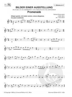 Teens On Stage: Ausgewählte Stücke aus 'Bilder einer Ausstellung' (Modest Mussorgski) 