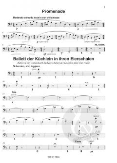 Teens On Stage: Ausgewählte Stücke aus 'Bilder einer Ausstellung' (Modest Mussorgski) 