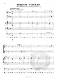 Teens On Stage: Ausgewählte Stücke aus 'Bilder einer Ausstellung' (Modest Mussorgski) 