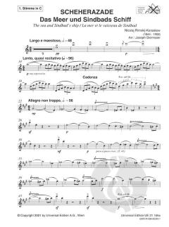 Teens On Stage: Scheherazade (Nikolai Rimski-Korsakow) 