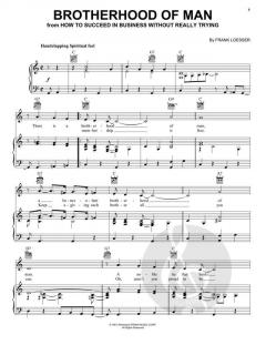 Brotherhood Of Man von Frank Loesser 