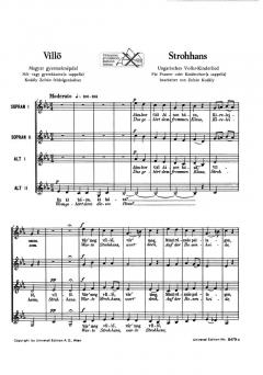 Strohhans (Zoltan Kodaly) 