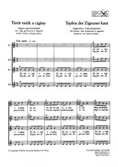 Topfen der Zigeuner kaut (Zoltan Kodaly) 