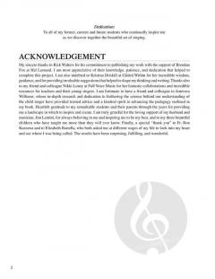 Teaching the Child Singer von Dana Lentini 