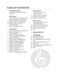 Teaching the Child Singer von Dana Lentini 