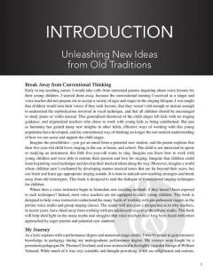 Teaching the Child Singer von Dana Lentini 