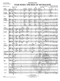 Selections from Star Wars: The Rise of Skywalker von John Williams 