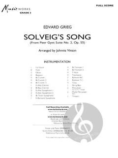 Solveig's Song von Edvard Grieg 