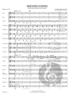 Solveig's Song von Edvard Grieg 