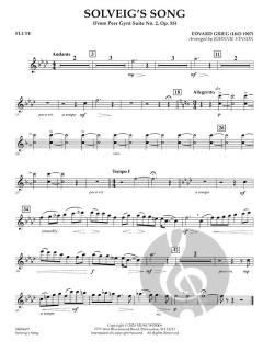 Solveig's Song von Edvard Grieg 