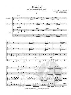 Concerto von Antonio Vivaldi 